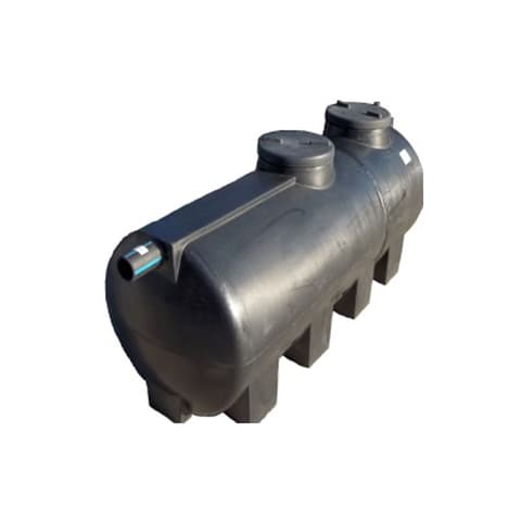 FOSSA FILTRO COMPACTA HORIZONTAL 2500L *