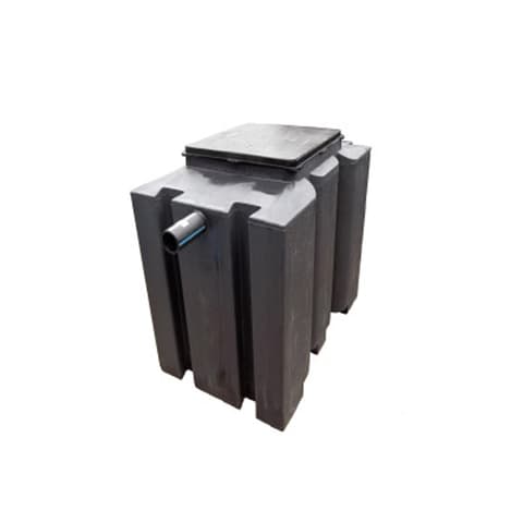 SEPARADOR HIDROCARBONETOS SH1.5 1045 L TAMPA PEAD