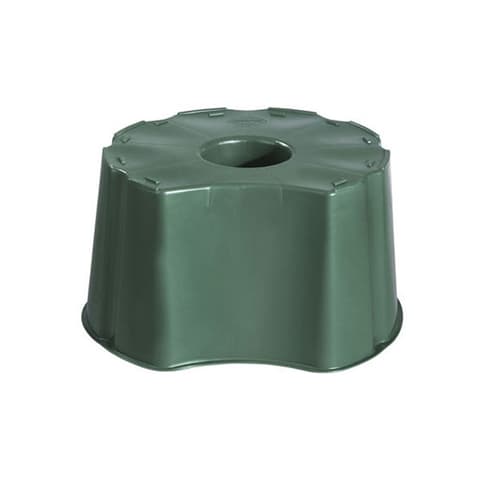 BASE P/DEPOSITO DECORATIVO REDONDO 510L VERDE *