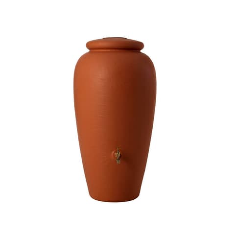 DEPOSITO DECORATIVO 500L TERRACOTA C/TORNEIRA *