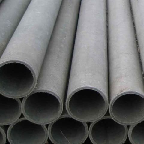TUBO REDONDO FIBROCIMENTO C/5mt 150m