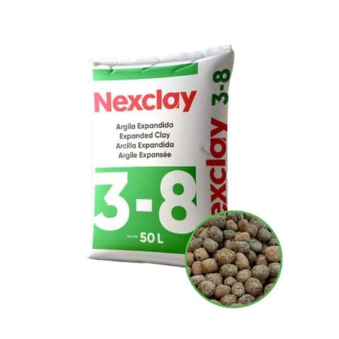 ARGILA EXPANDIDA ARGEX 3-8  50 Lt