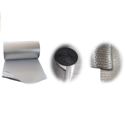 TELA ISOLAM. ALUMINIO ONE Piso 4mm RL60m²
