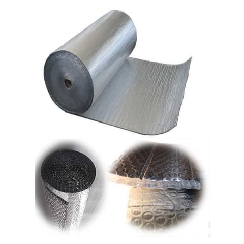 TELA ISOLAM. ALUMINIO PRO Telhado DB 8mm RL40m²