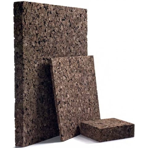 CORTIÇA EXPANDIDA AGLOMERADO FACE POL 100x50x2cm