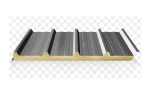 PAINEL COBERTURA ISOTER 5 ondas 30 ral 7016 "cor escuras