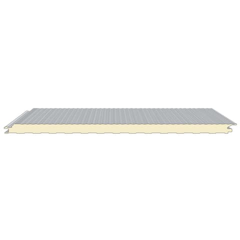 PAINEL FACHADA ISOTER NERVURADO PARF/ VISTA 30mm