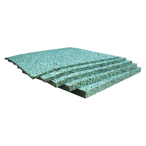 MANTA ACUSTICA ESPUMA AGLOMEX 80 1mt x1mt x 2cm