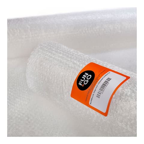 TELA BOLHA DE AR PLASTICA Rolo 1x10mt