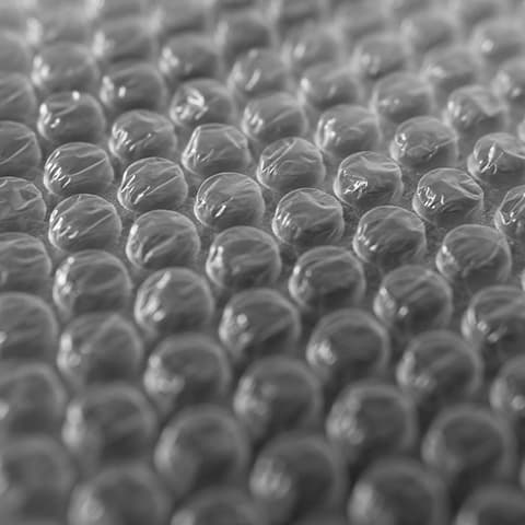 TELA BOLHA DE AR PLASTICA Rolo 1x5mt *