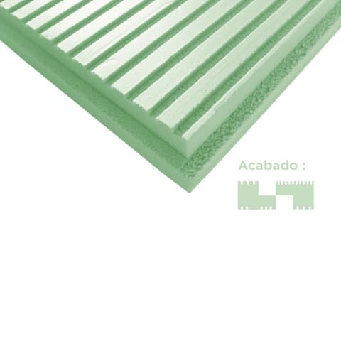 XPS TELHADO TE 125x60x 10cm *
