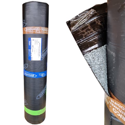 TELA BETUMI APP ARMADURA FP AREIA CINZA 4kg 10mt