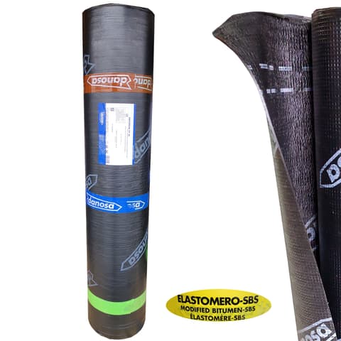 TELA BETUMI SBS ARMADURA FP ALCATRAO 4kg 10mt