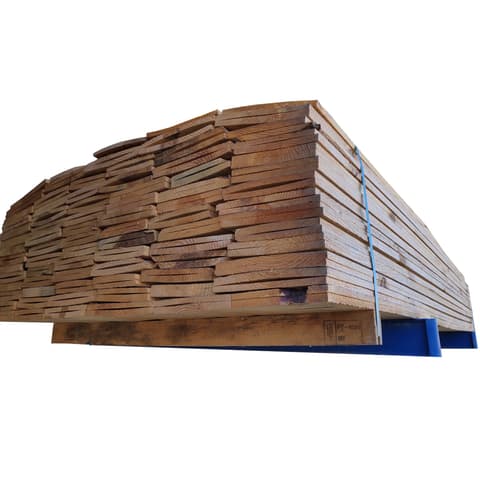 FORRO MAD. PINHO TOSCO SECO 2.60mt 12mm Espessura *