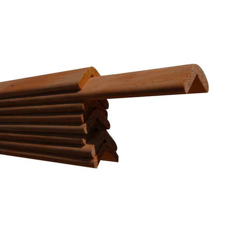 MOLDURA MAD PINHO ABETO CANTO L C/VERNIZ 2.70mt 30x30