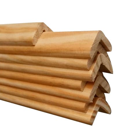 MOLDURA MAD PINHO ABETO CANTO L NATURAL 2.70mt 30x30