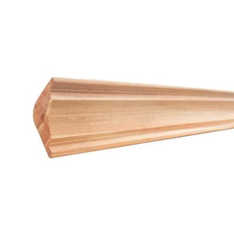 MOLDURA MAD PINHO ABETO TECTO NATURAL 2.7/3.0mt 30x30