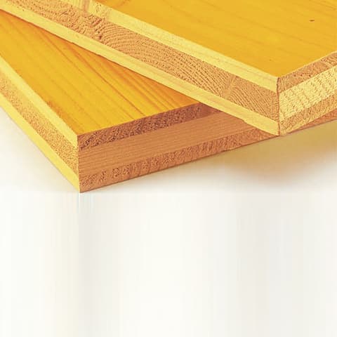 PAINEL TRICAPA AMARELO 2000x500x27mm STANDARD