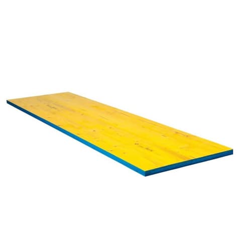 PAINEL TRICAPA AMARELO 1970x500x27mm IRU-PU