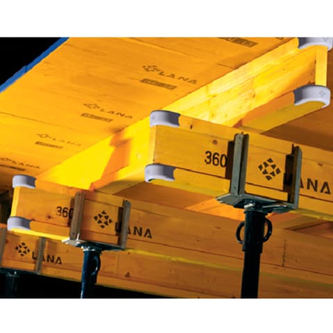 VIGA AMARELA PRENSADA H-20 - 3.90mt