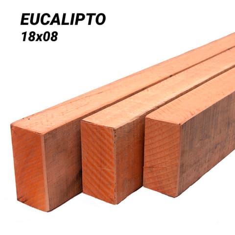 VIGA MADEIRA EUCALIPTO 18x08