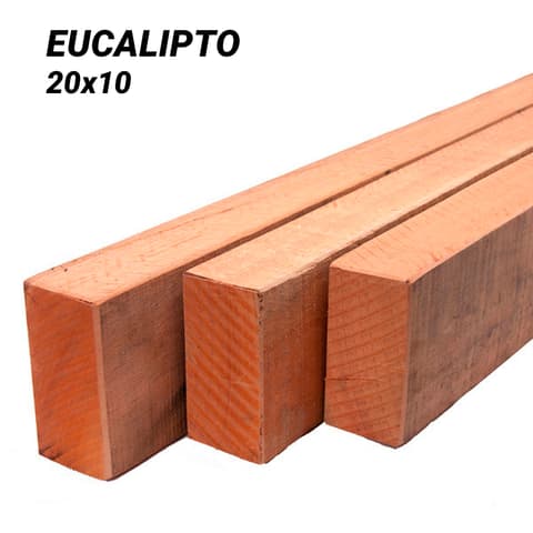 VIGA MADEIRA EUCALIPTO 20x10