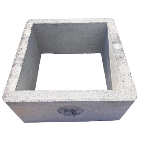 CAIXA BETAO QUADRADA FORTE 60x60x45cm/ int