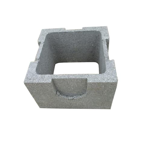 CAIXA BETAO QUADRADA SIMPLES 50x50x25 cm/ ext