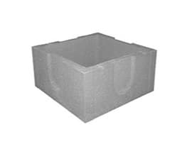 CAIXA BETAO QUADRADA SIMPLES 80x80x25 cm/ ext