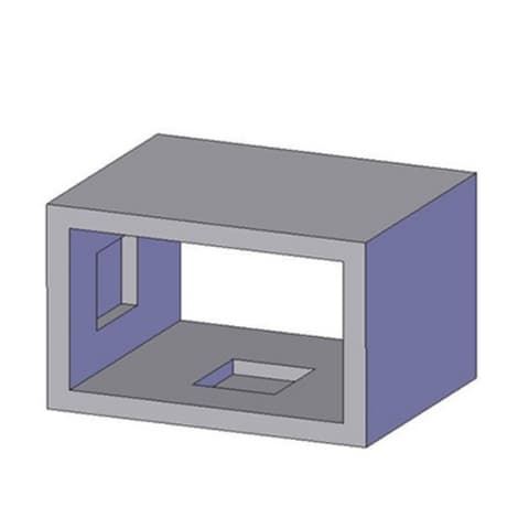 CAIXA BETAO TIPO NR3 S/FUNDO 150x75x1000