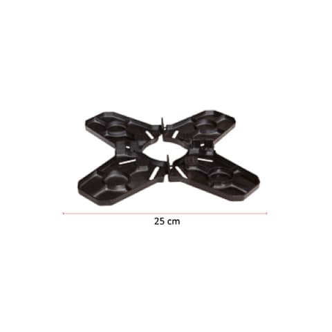 APOIO FIXO XL P/ PAVIMENTO FINO GAMA LIGHT
