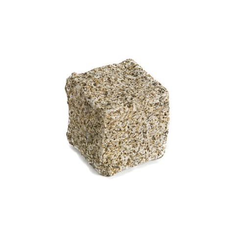CUBO GRANITO PEQ. AMARELO 6x4 "Paralelo" Big