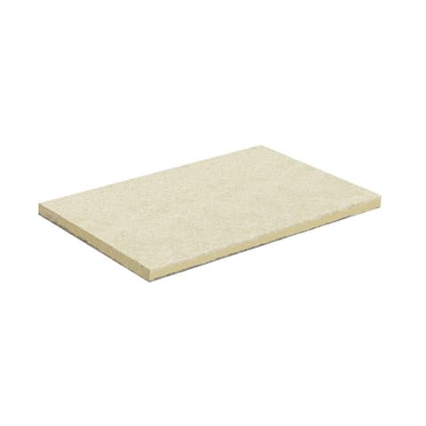 PLACA BUJARDADA LIOZ CREME 40x60x4.2 BJ123