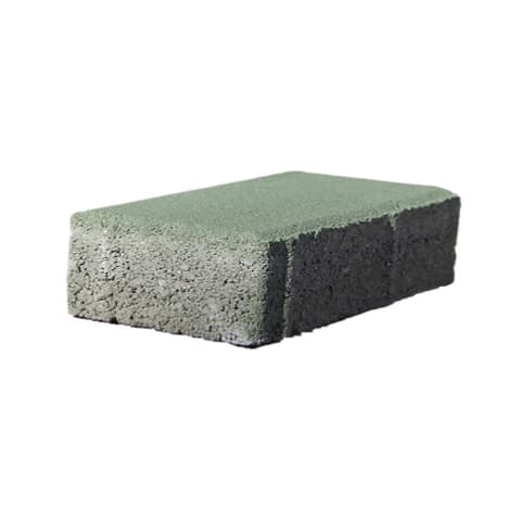 PAVE RECTANGULAR 20x10x06cm Verde