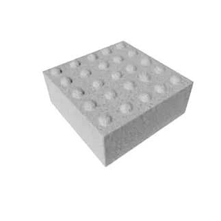 PAVE TACTIL ALERT 20x20 H8 Vermelho