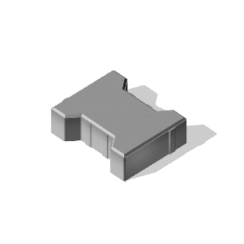 PAVE TIPO i 20x16.5x8cm Cinza