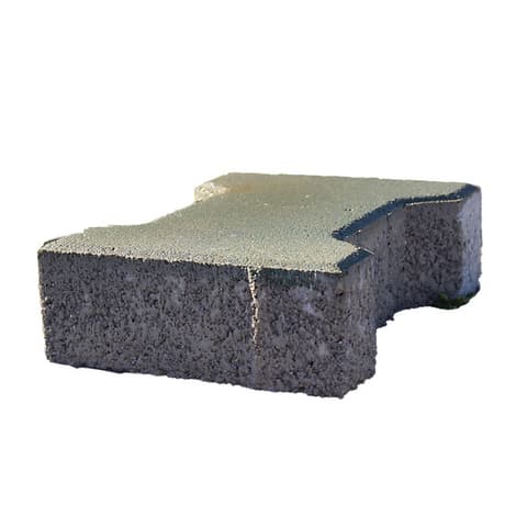 PAVE TIPO i 20x16.5x6cm Cinza