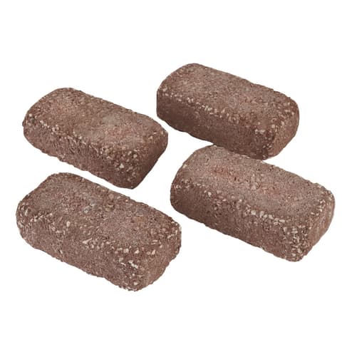 PAVE TOSCO RECTUS VERMELHO 20x10x6