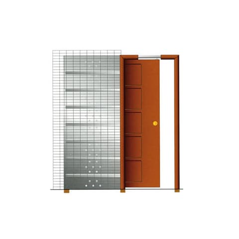 CAIXILHO P/CORRER P/REBOCO 210 x