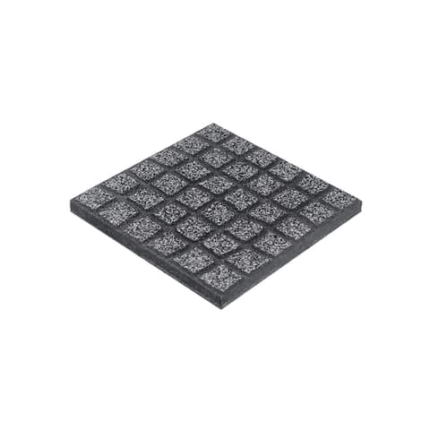 MA 204-M35 MOSAICO PRETO 40x40x3.5