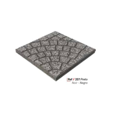 MA 207-M35 MOSAICO PRETO 40x40x3.5