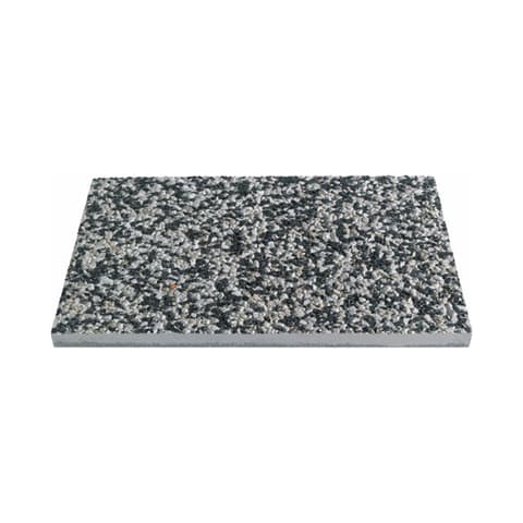 MA 305-P40 PLACA PEDRA BRANCA/PRETA 60x40x4