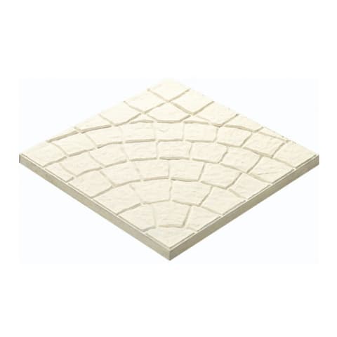 MA 3127-M26 MOSAICO ROSETA BRANCO 30x30x2.6