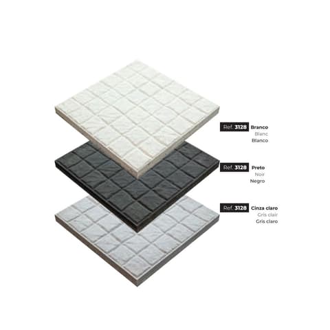 MA 3128-M26 MOSAICO CALÇADA CINZA 30x30x2.6