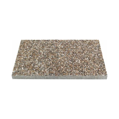 MA 314-P40 PLACA SEIXO MIUDO CASTANHO 60x40x4