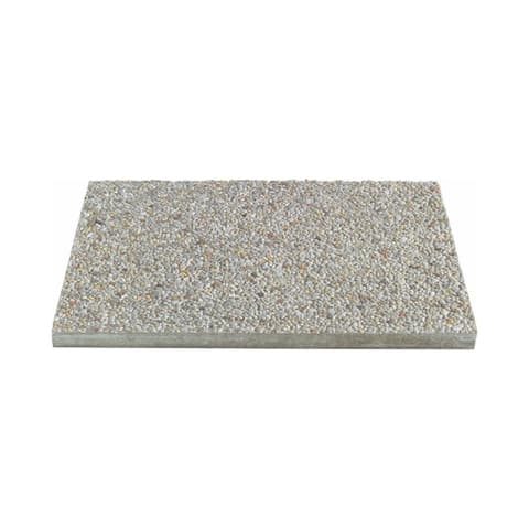 MA 315-P40 PLACA SEIXO MIUDO BRANCO 60x40x4