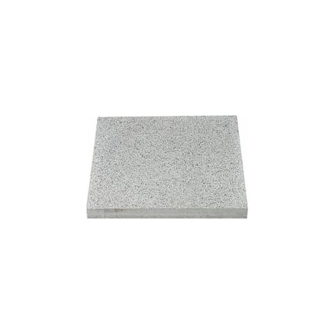 MA 401 MOSAICO BUJARDADA GRANITO CINZA 40x40x3.5 ***