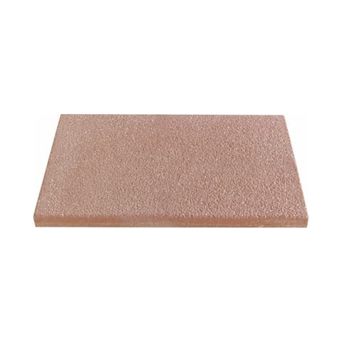 MA 405-P42 PLACA BUJARDADA CALCARIO ENCARNADO 60x40x4.2