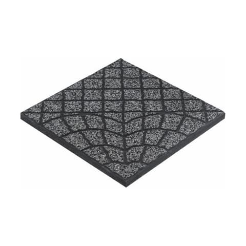 MA 4203-M30 MOSAICO RELEVO POLIDO PRETO 40x40x3