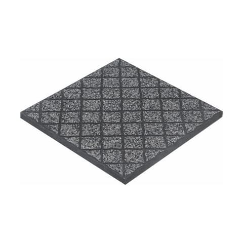 MA 4208-M30 MOSAICO RELEVO POLIDO PRETO 40x40x3